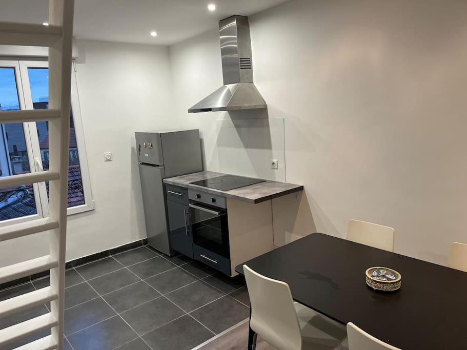 Duplex T2 A Arcueil A 3Min Arret Laplace Rer B Exterior photo