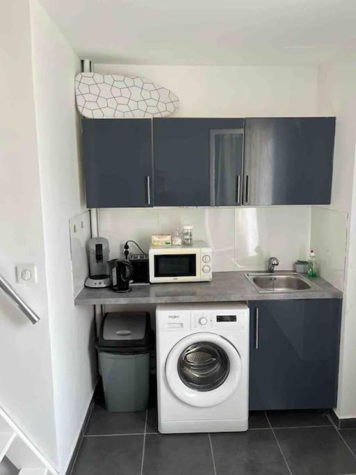 Duplex T2 A Arcueil A 3Min Arret Laplace Rer B Exterior photo