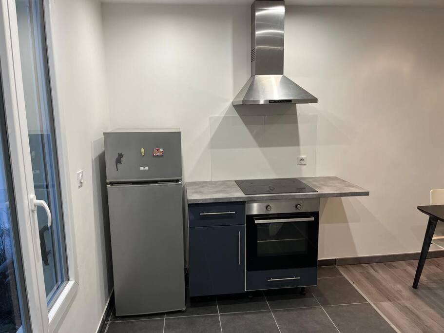 Duplex T2 A Arcueil A 3Min Arret Laplace Rer B Exterior photo