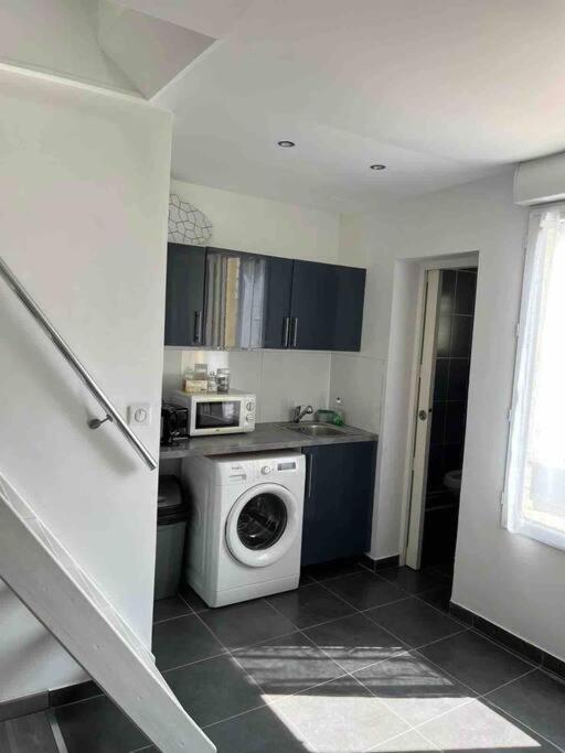 Duplex T2 A Arcueil A 3Min Arret Laplace Rer B Exterior photo